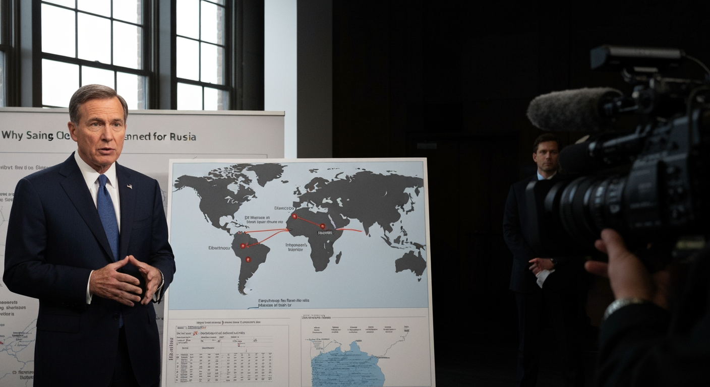 U.S. Temporarily Eases Russian Oil Sanctions Amid Middle East Crisis, Drawing Criticism and Bolstering Kremlin Coffers