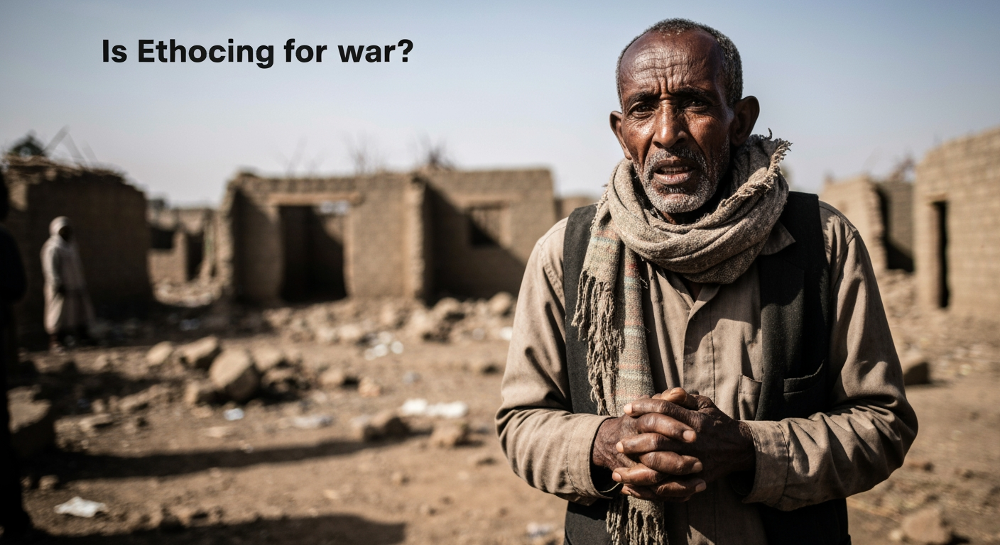 Ethiopia Teeters on the Brink: A Nation Grapples with Internal Strife and External Pressures