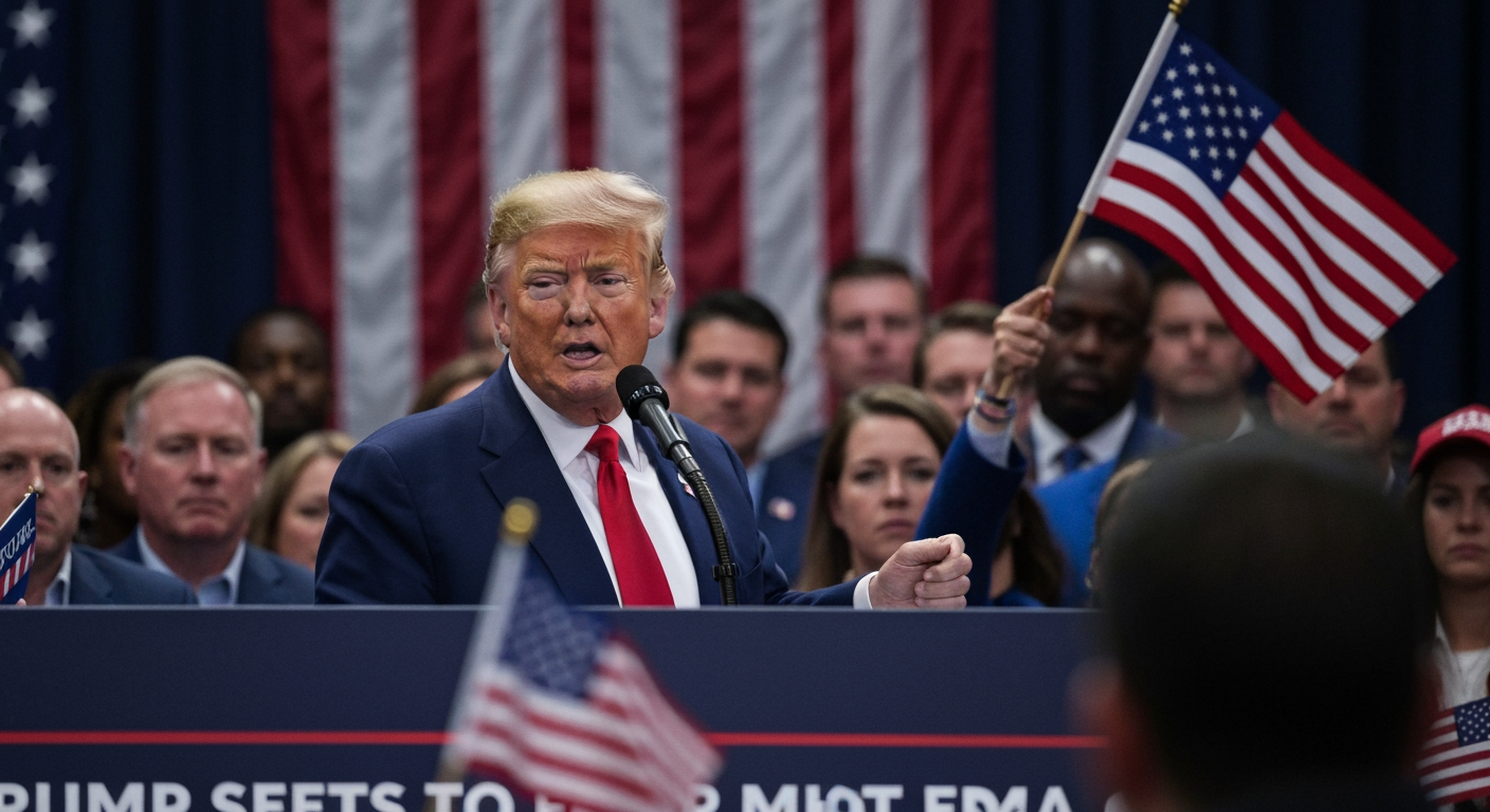 Trump Pledges National Voter ID for Midterms, Setting Stage for Constitutional Clash