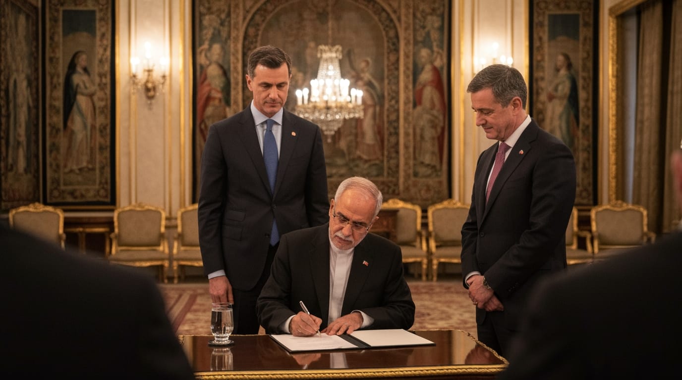 Cautious Optimism Emerges as US-Iran Talks Show Incremental Progress Amidst Persistent Stalemate