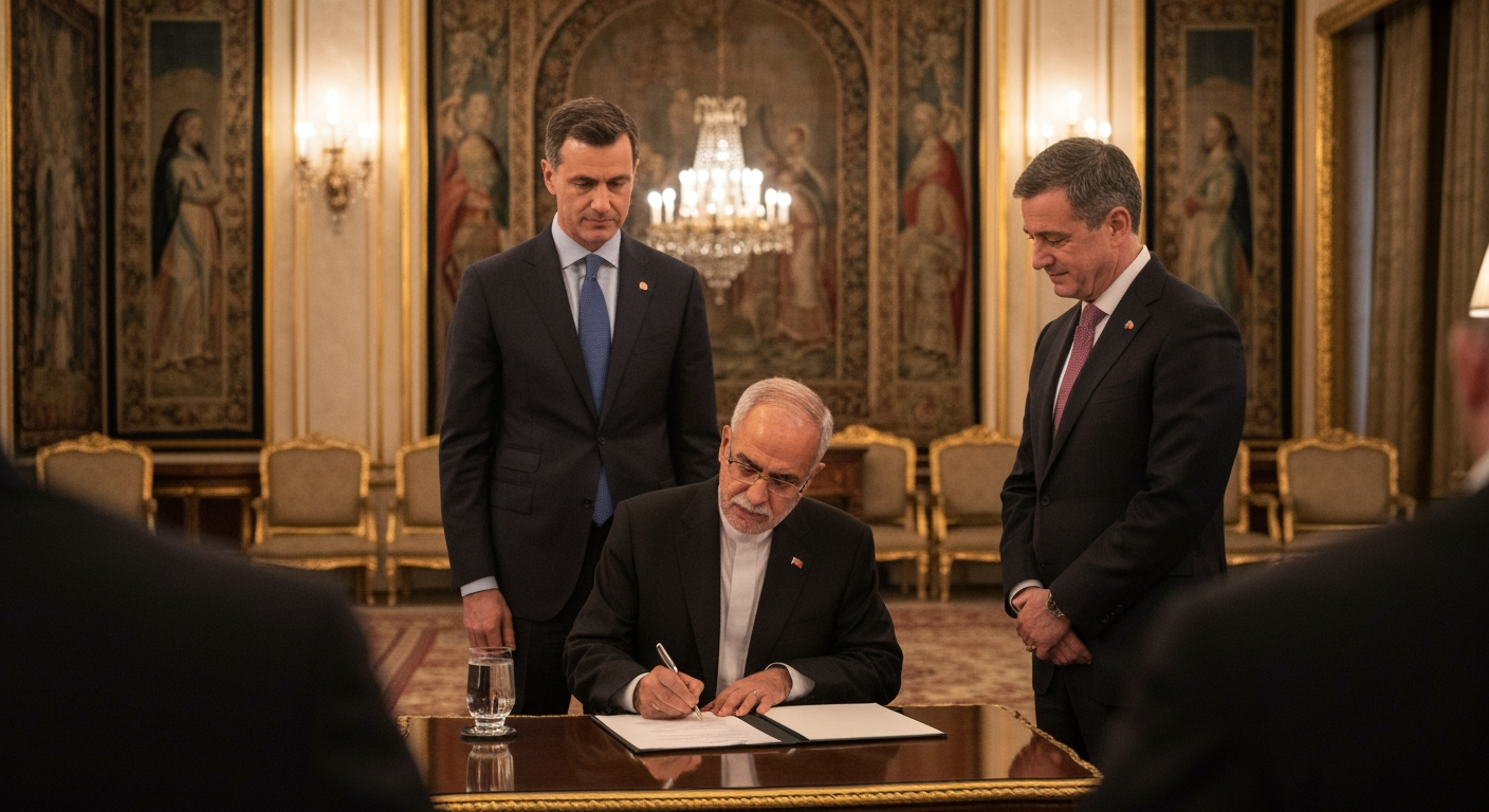 Cautious Optimism Emerges as US-Iran Talks Show Incremental Progress Amidst Persistent Stalemate