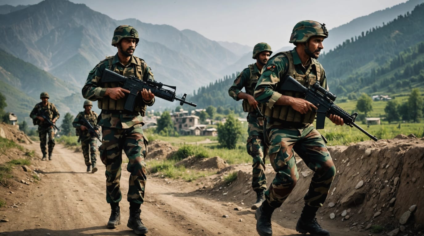 Cross-Border Firing Resumes in Kashmir Amidst Rising Tensions