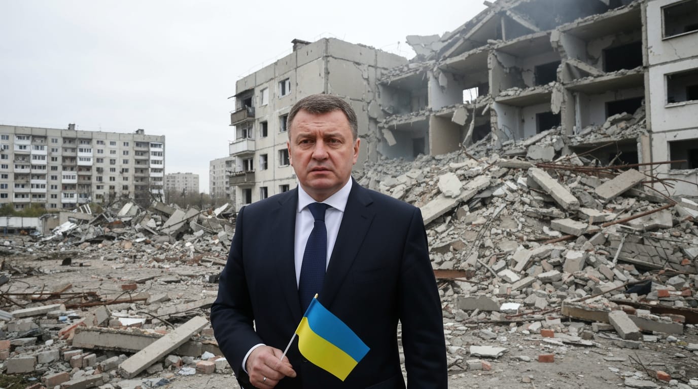 Kremenchuk Plunged into Darkness as Russian Strikes Target Critical Infrastructure