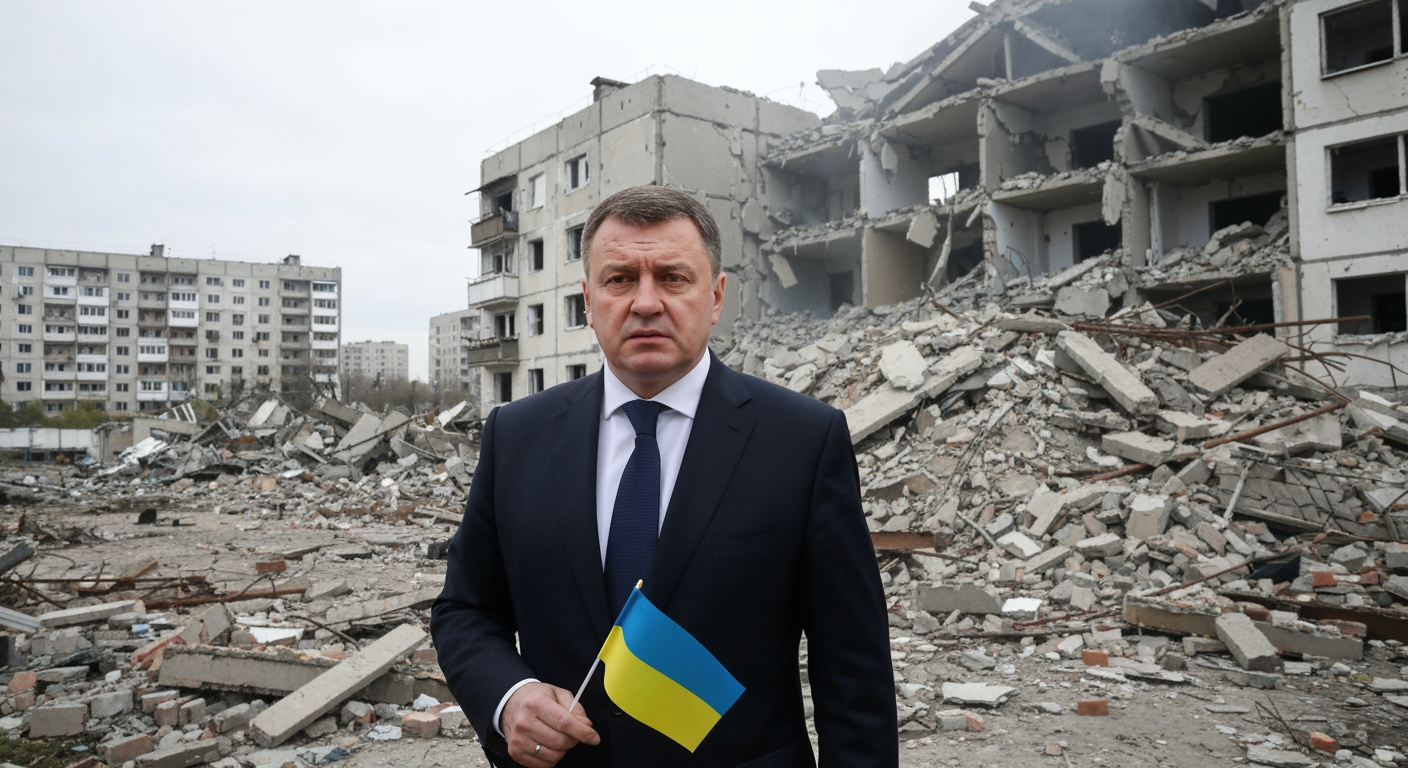 Kremenchuk Plunged into Darkness as Russian Strikes Target Critical Infrastructure