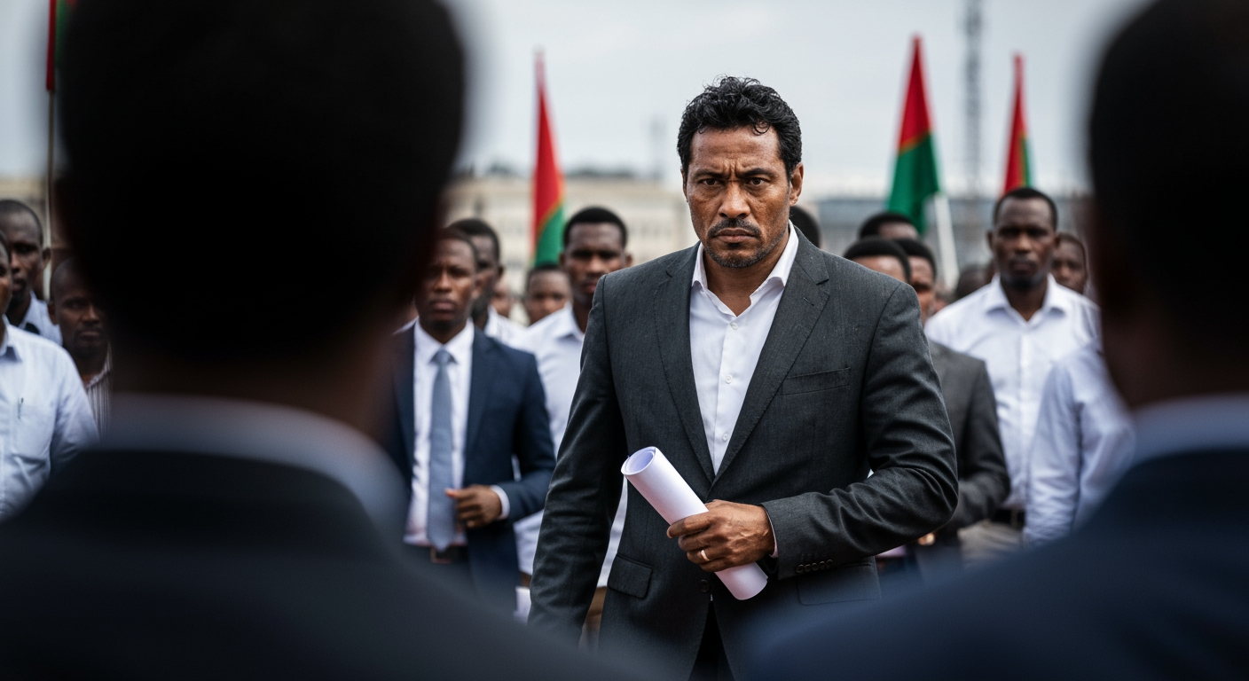 Madagascar's Military Leader Dismisses Cabinet Amidst Deepening Political Turmoil