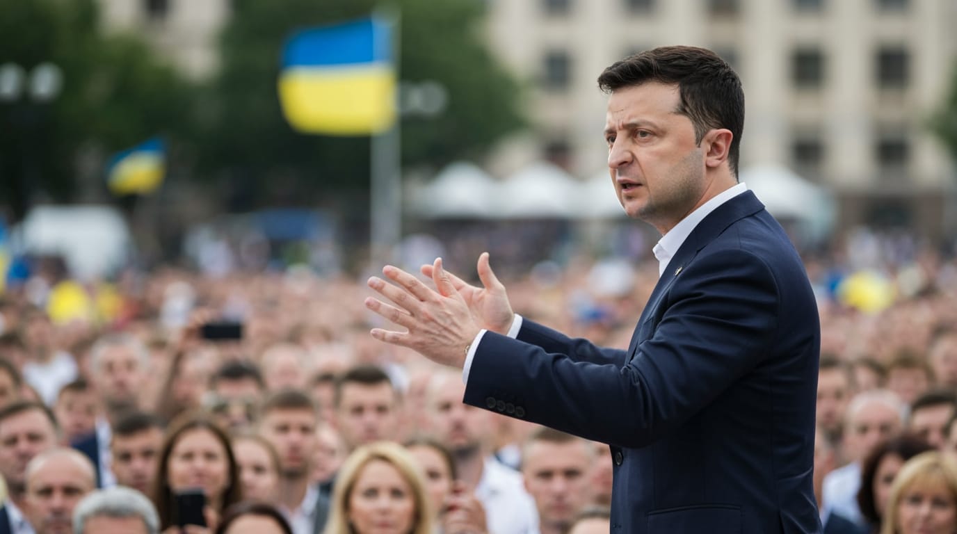Ukraine's Wartime Election Crossroads: Zelenskyy Poised to Announce Electoral Plan