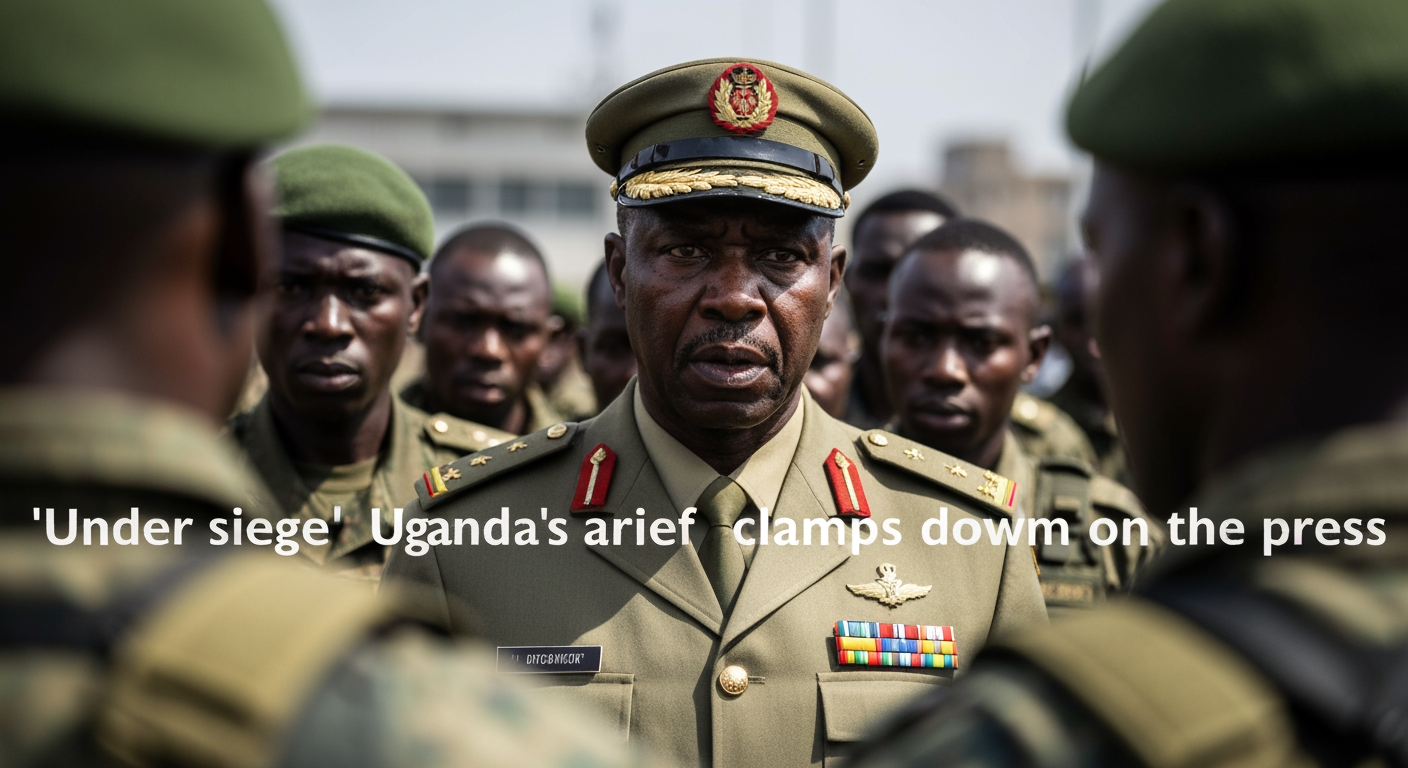 Uganda's Army Chief Orchestrates Sweeping Clampdown on Independent Media