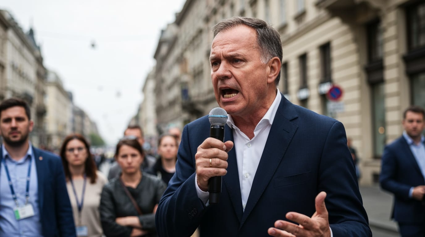 Maverick Challenger Upends Hungarian Political Landscape Ahead of Pivotal Elections
