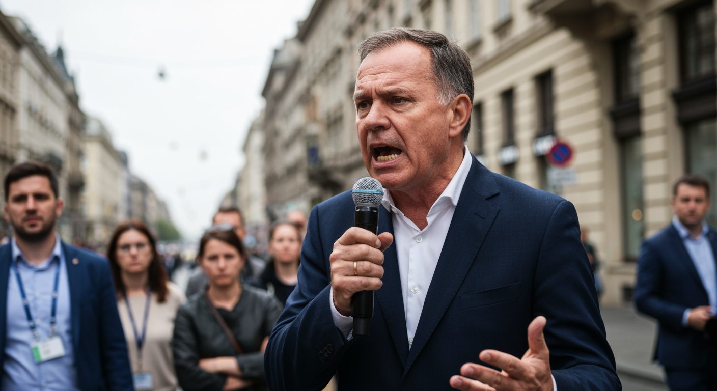 Maverick Challenger Upends Hungarian Political Landscape Ahead of Pivotal Elections