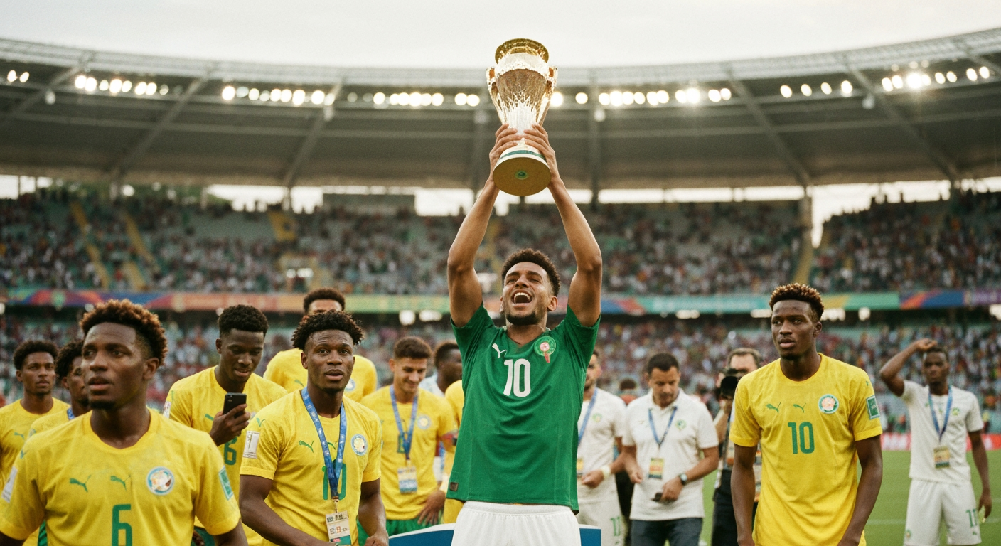 AFCON Final Overturned: Morocco Crowned Champions After Senegal Stripped of Title in Unprecedented Ruling