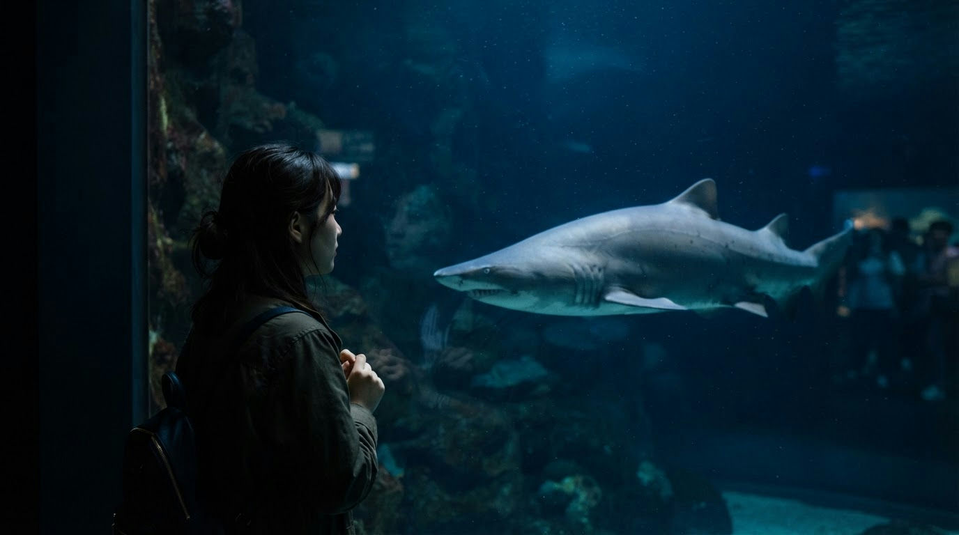 South Korea Port Names Stranded Shark Honorary Ambassador After Visitor Surge