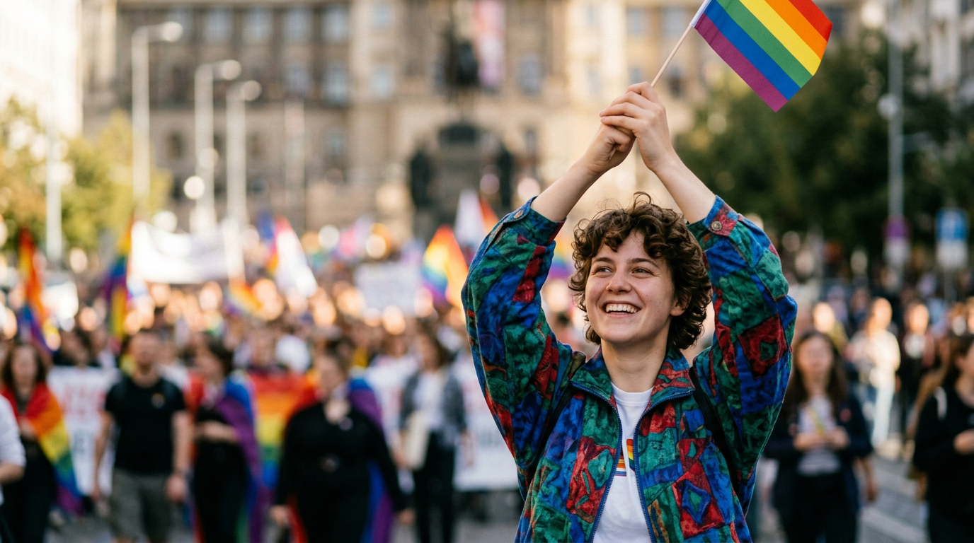 Prague Shines Bright: Tens of Thousands March for Equality at Annual Pride Parade