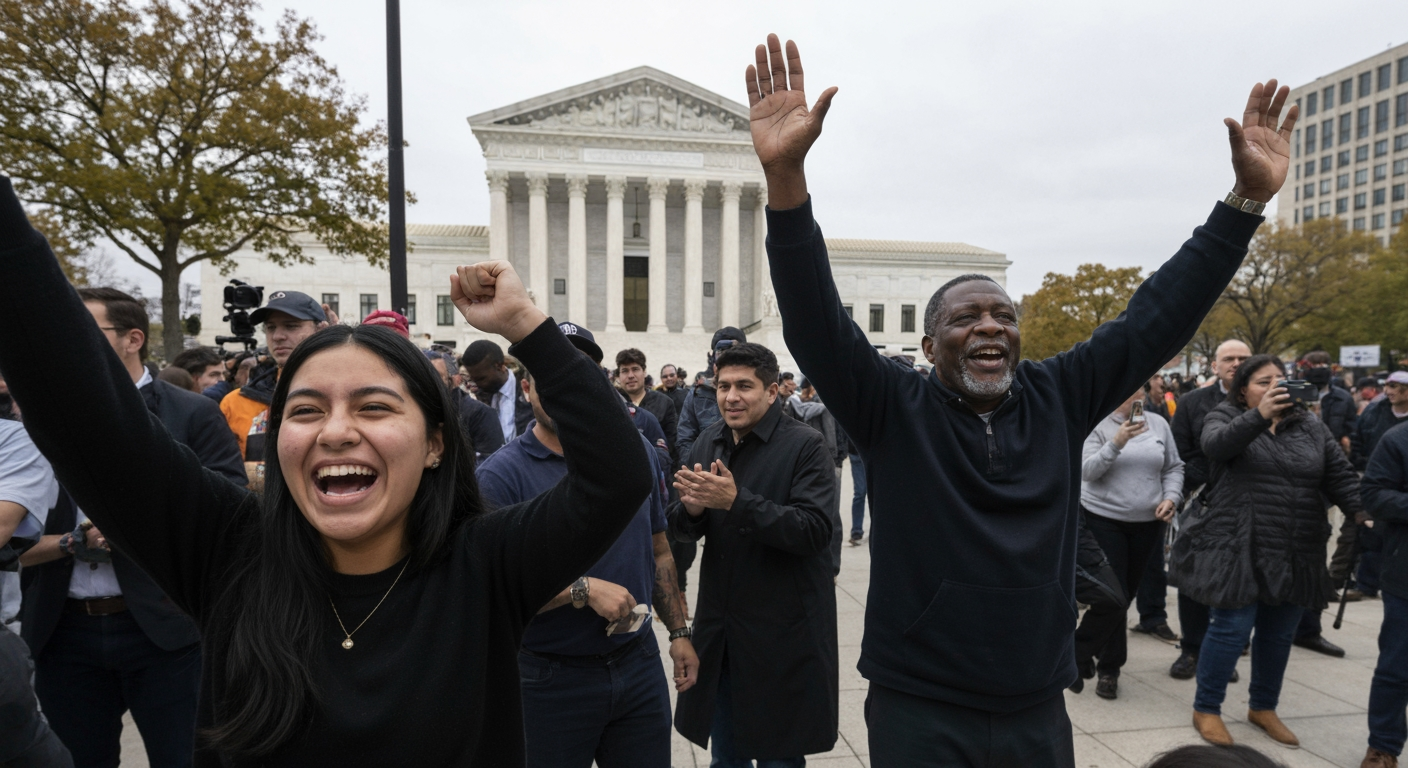 Supreme Court Upholds Birthright Citizenship, Rebuffing Trump's Executive Order