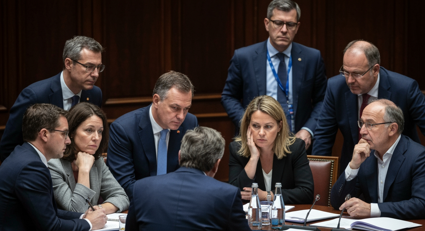 Europe Grapples with Future Defense as U.S. Reliability Wanes