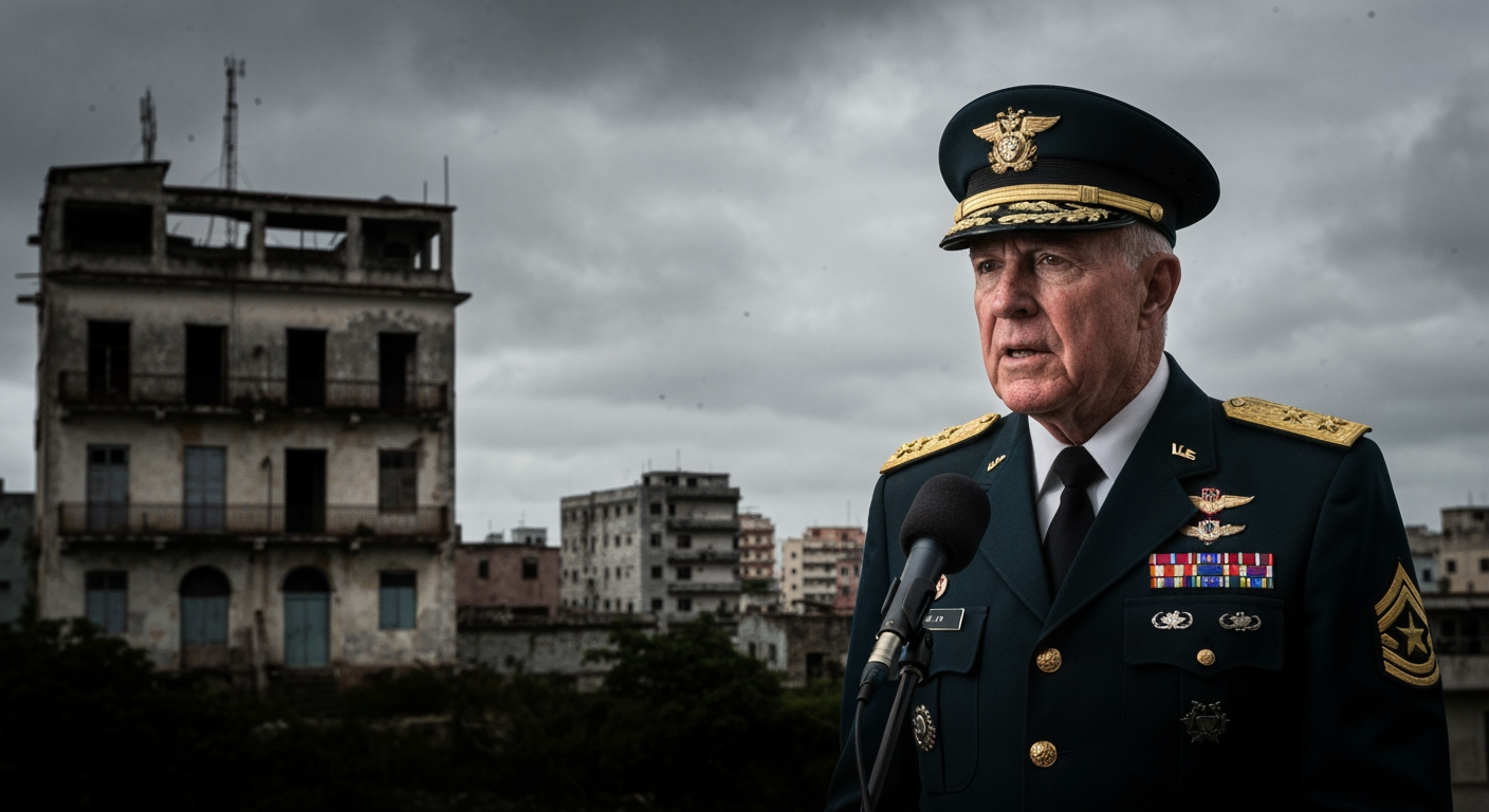 Pentagon Chief Issues Stark Warning to Cuba Amid Escalating Tensions