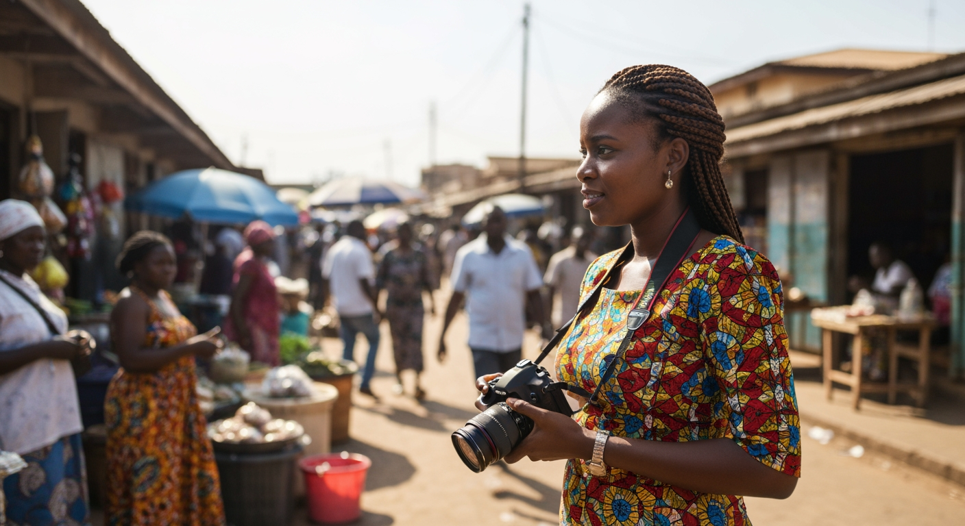 Ghanaian Women Journalists: A Relentless Pursuit of Parity in a Challenging Landscape
