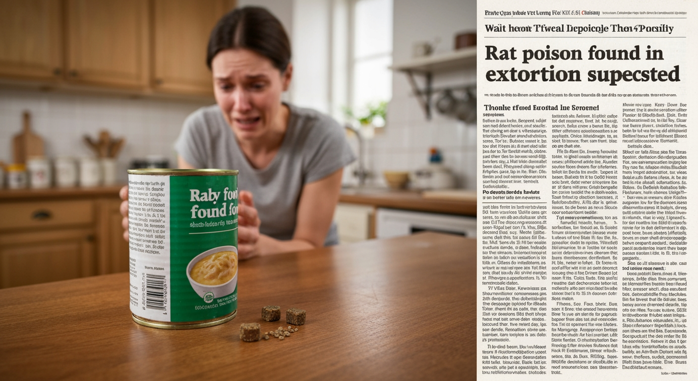 Rat Poison Found in Baby Food Across Europe in Suspected Extortion Plot