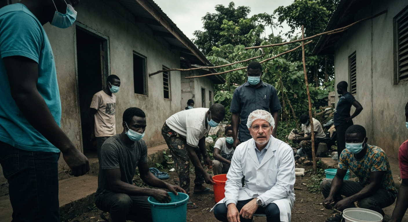 WHO Chief Visits Ebola Epicenter in Eastern DR Congo Amid Escalating Crisis