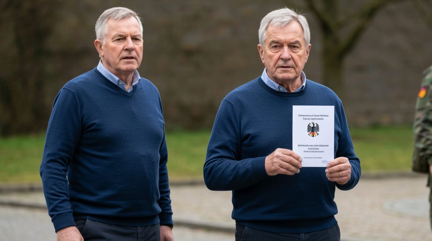 German Men Now Require Bundeswehr Permit for Extended Stays Abroad