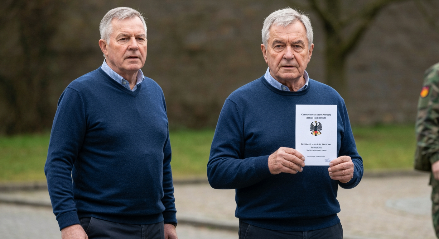 German Men Now Require Bundeswehr Permit for Extended Stays Abroad