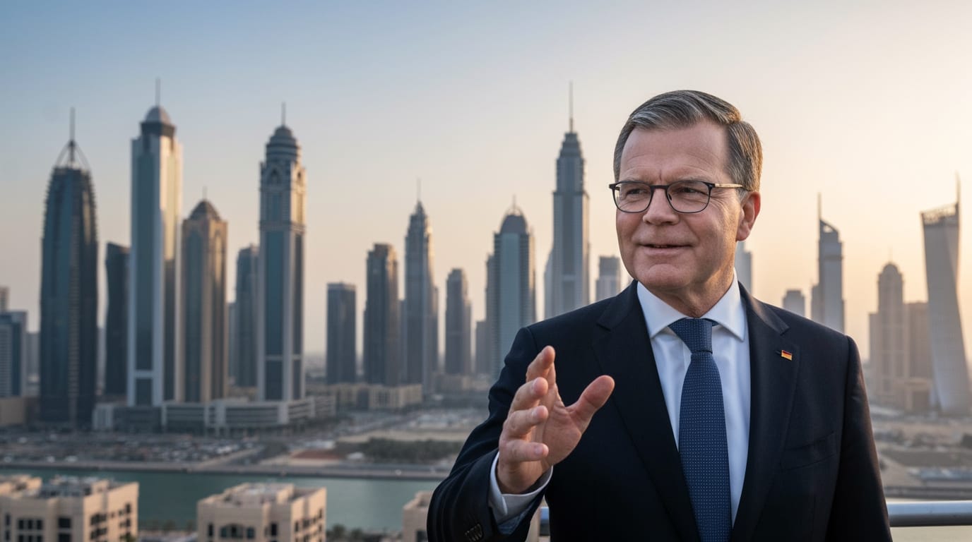Germany Deepens Gulf Ties in Strategic Pivot for Energy and Influence