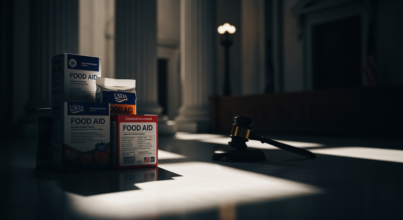 Federal Judges Order Trump Administration to Fund Food Aid Amid Government Shutdown