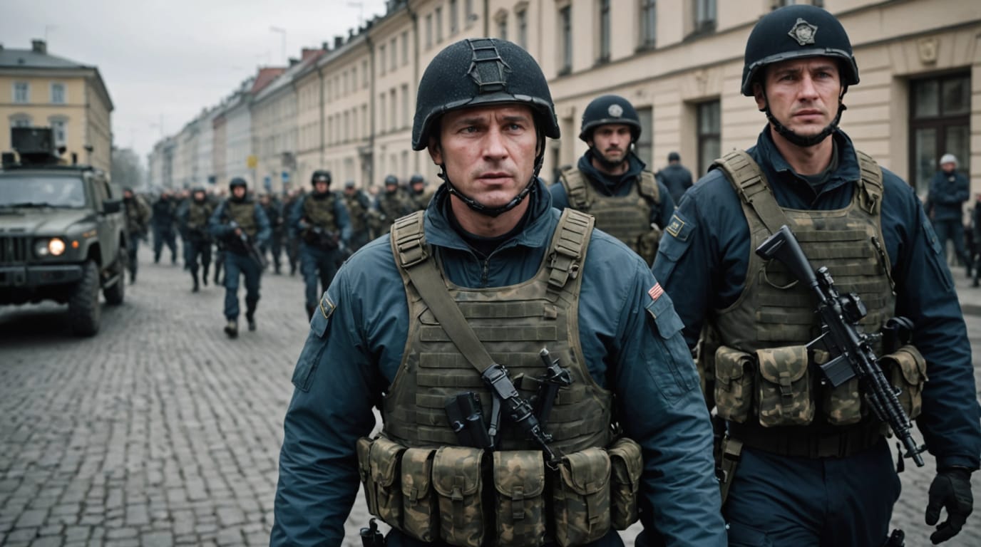 Russia Celebrates as Tensions Flare Between US and Ukraine