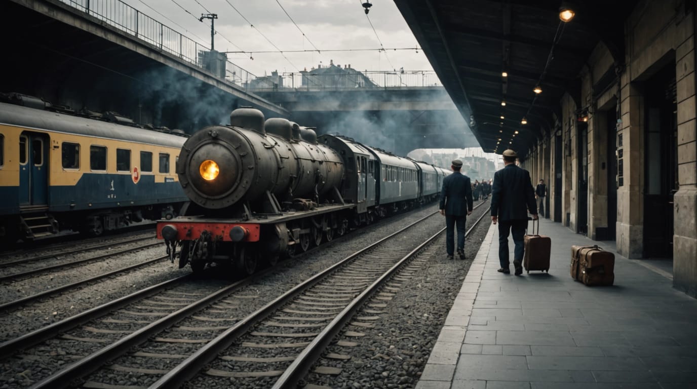 WWII Bomb Discovery Shuts Down Paris' Gare du Nord, Disrupting Train Traffic