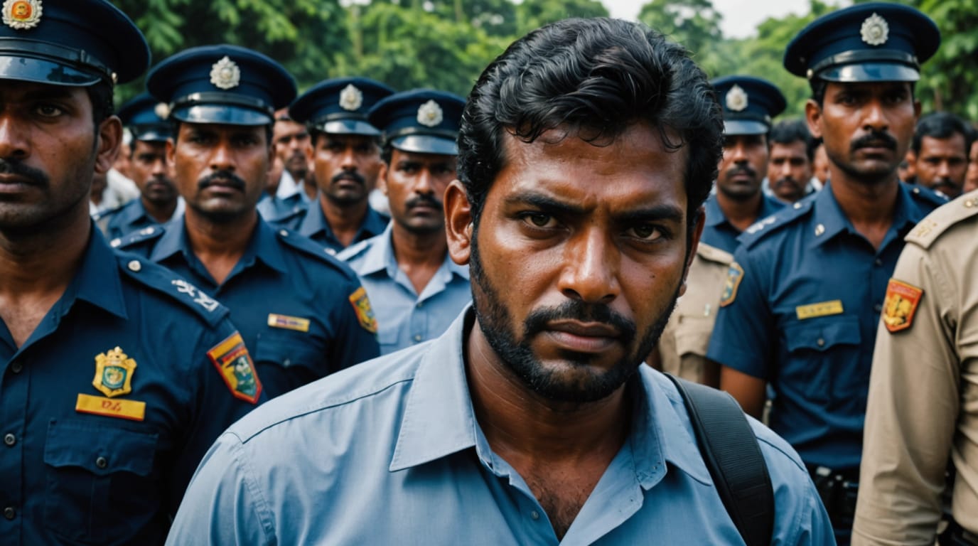 Sri Lanka Police Face Outrage After Man Dies in Custody