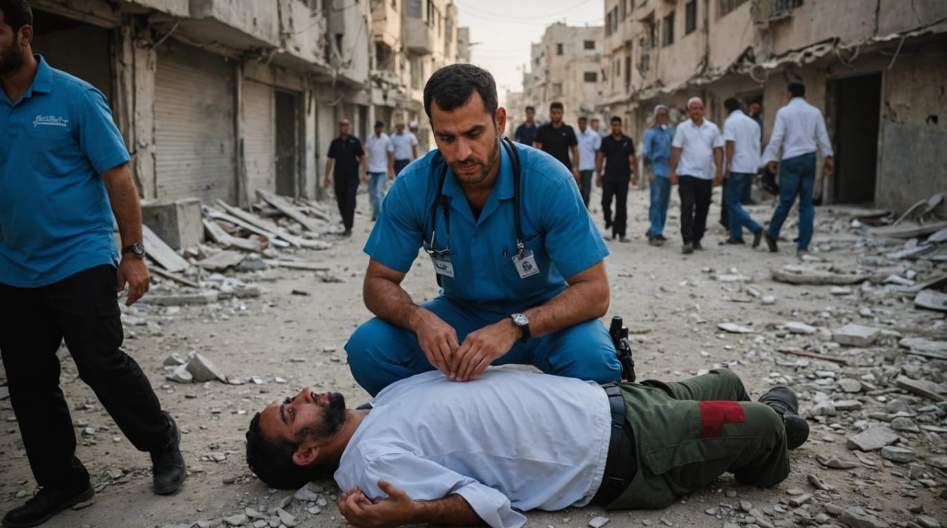 Israel Cites 'Professional Failures' in Gaza Medics' Deaths, Dismisses Deputy Commander