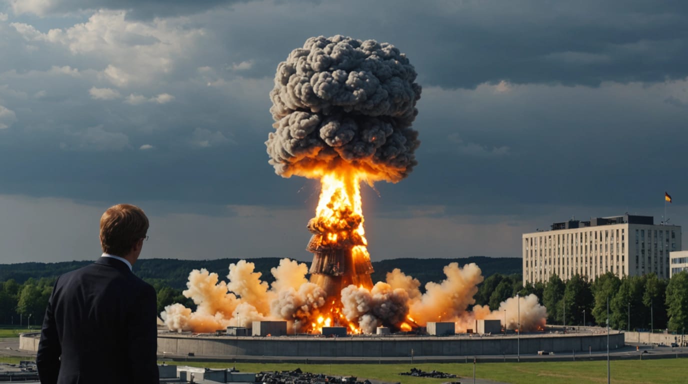 Germany Grapples with Nuclear Weapons Debate Amid Shifting Geopolitical Landscape