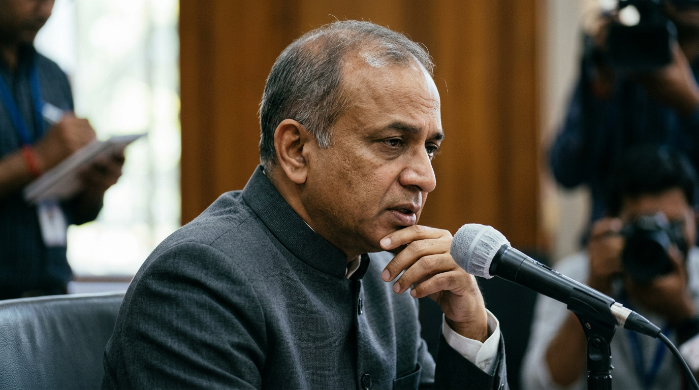 Former Education Minister Pradhan Alleges Gen Z "Misled" Amid NEET Fallout
