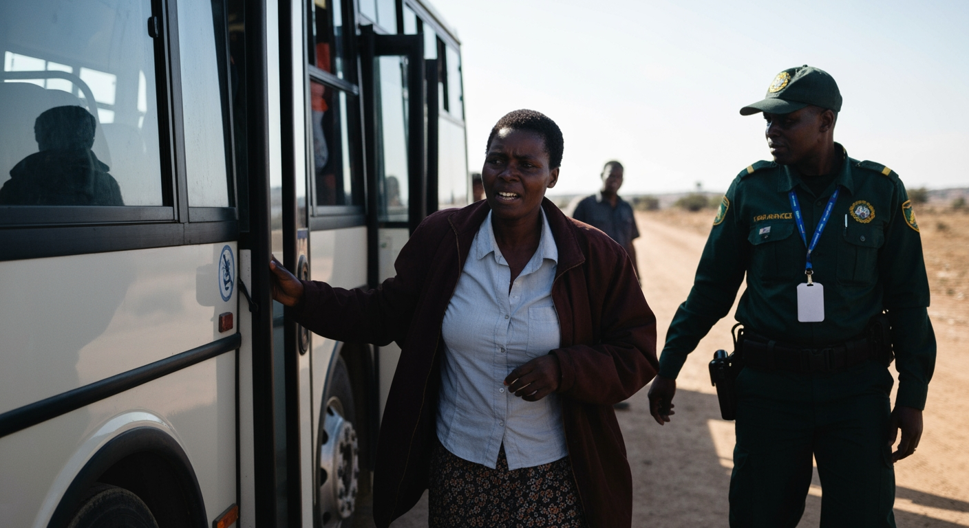 Diplomatic Storm Brews as South Africa Deports Kenyans Over US Afrikaner 'Refugee' Program