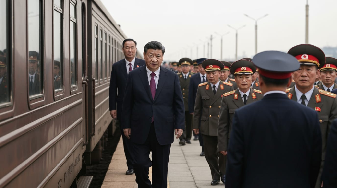 Xi Jinping Embarks on Rare North Korea Visit, Cementing Alliance Amidst Geopolitical Shifts