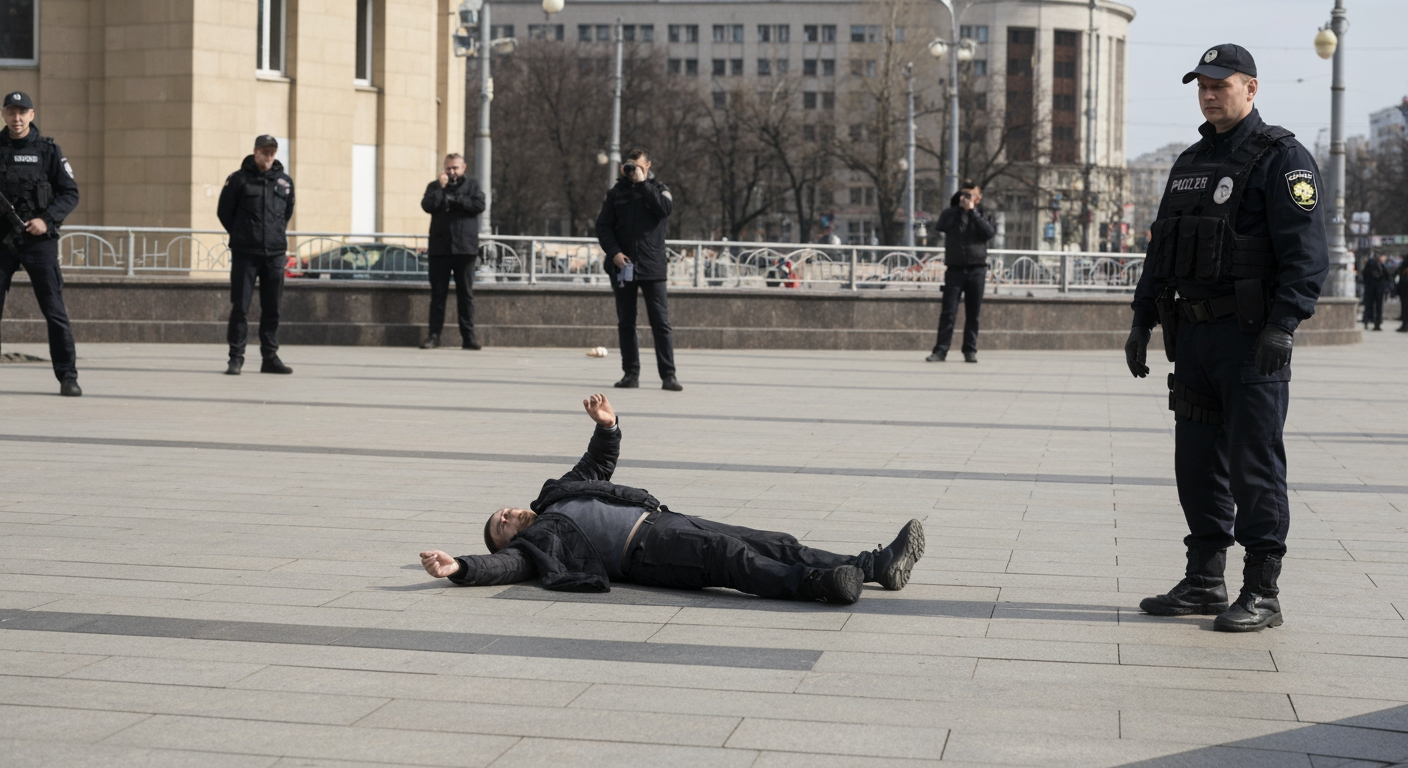 Kyiv Rocked by Deadly Supermarket Rampage, Gunman Shot Dead by Police