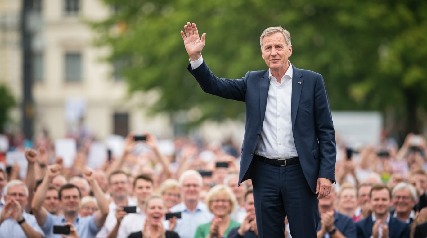CDU Triumphs in Rhineland-Palatinate, Ending Decades of SPD Rule