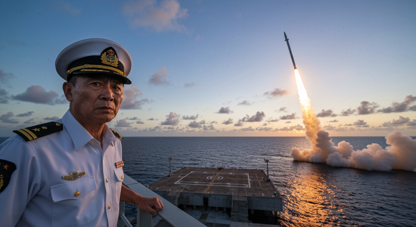 China Conducts Long-Range Missile Test in South Pacific, Sparking Regional Alarm