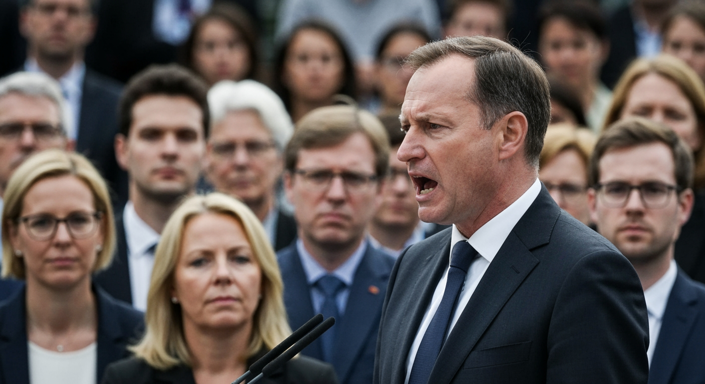 German Chancellor Merz Faces Public Backlash Over Austerity Push