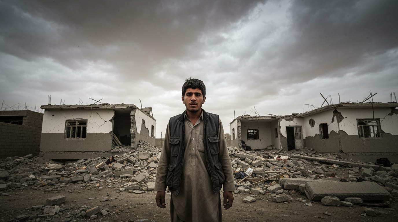 A Nation Under Siege: Afghan Refugees and Iran's Poorest Caught in the Vortex of War