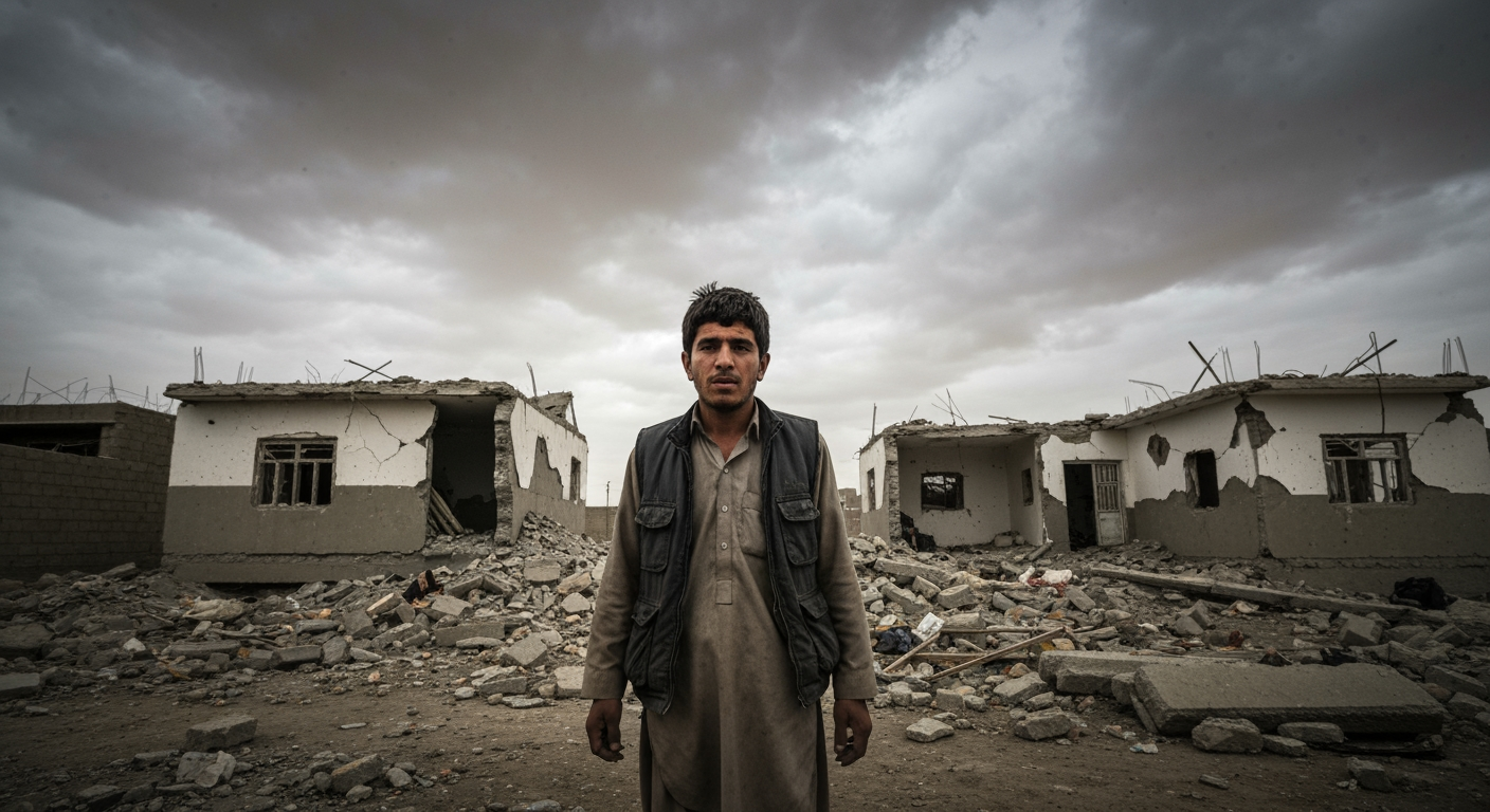 A Nation Under Siege: Afghan Refugees and Iran's Poorest Caught in the Vortex of War