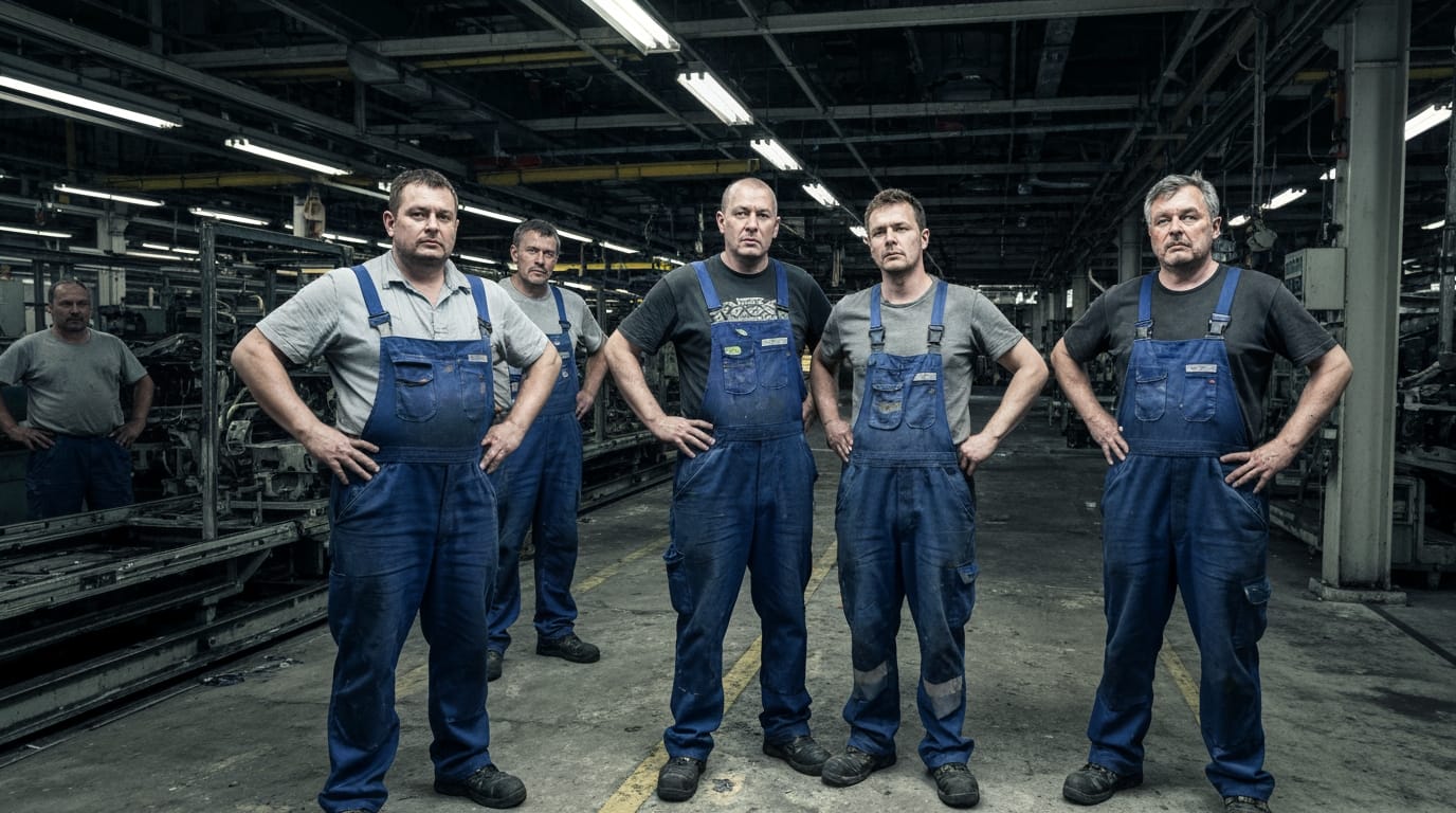 Volkswagen's Workforce Dilemma: A Legacy Becomes a Liability in an Era of Radical Transformation