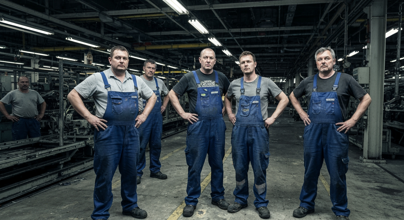Volkswagen's Workforce Dilemma: A Legacy Becomes a Liability in an Era of Radical Transformation