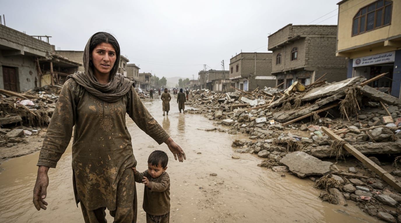 Devastating Flash Floods Ravage Afghanistan's Nuristan Province, Leaving Dozens Dead and Over 100 Missing