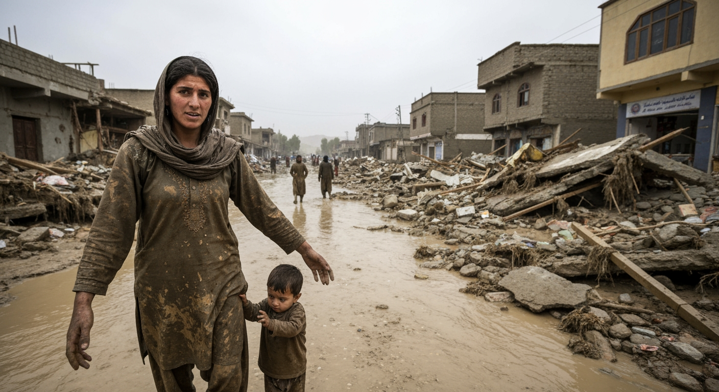 Devastating Flash Floods Ravage Afghanistan's Nuristan Province, Leaving Dozens Dead and Over 100 Missing