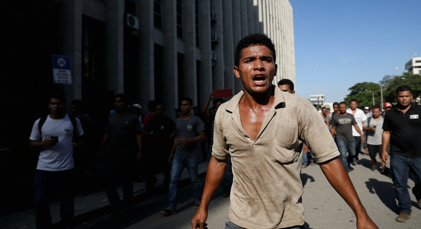 Protesters Attack Cuban Ruling Party Office Amid Worsening Blackouts