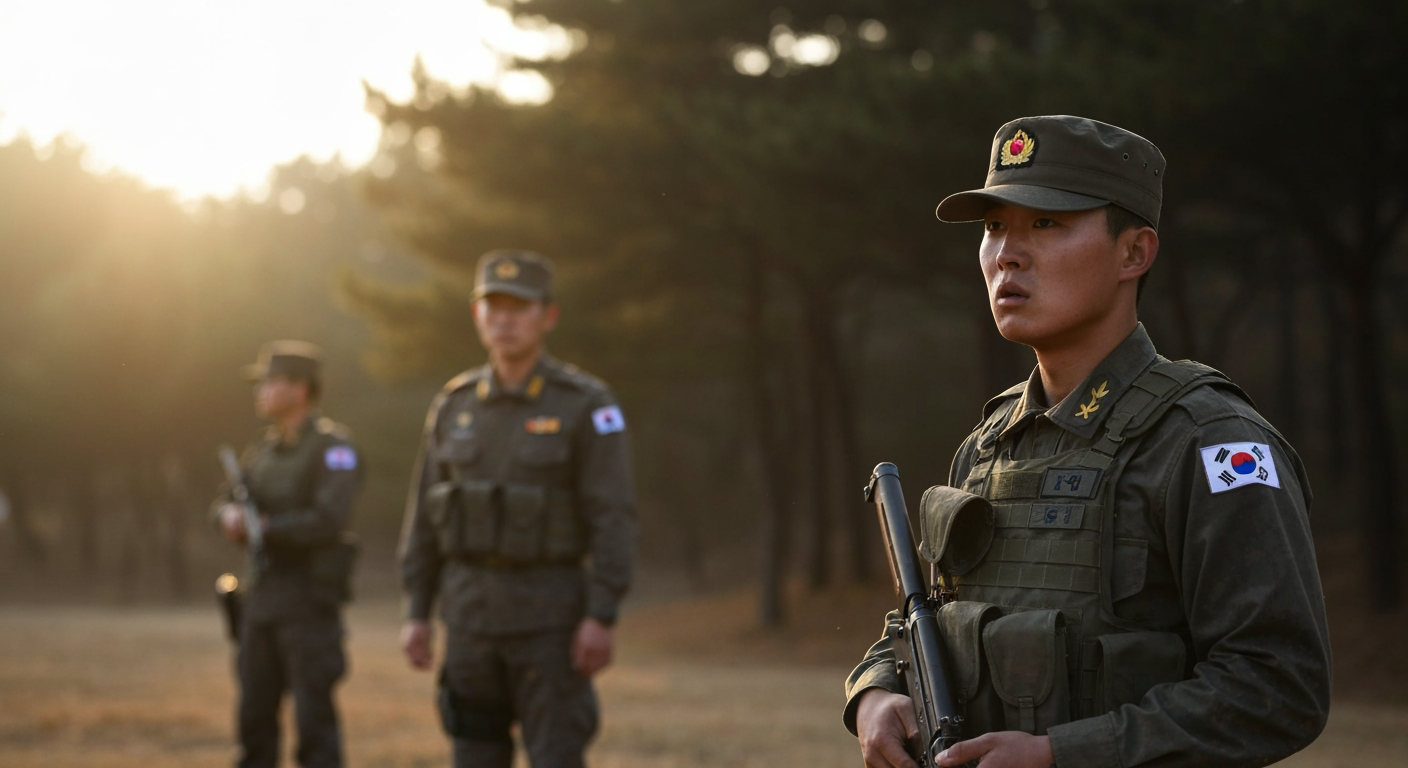 North Korea Intensifies DMZ Fortifications, Raising Alarms in Seoul