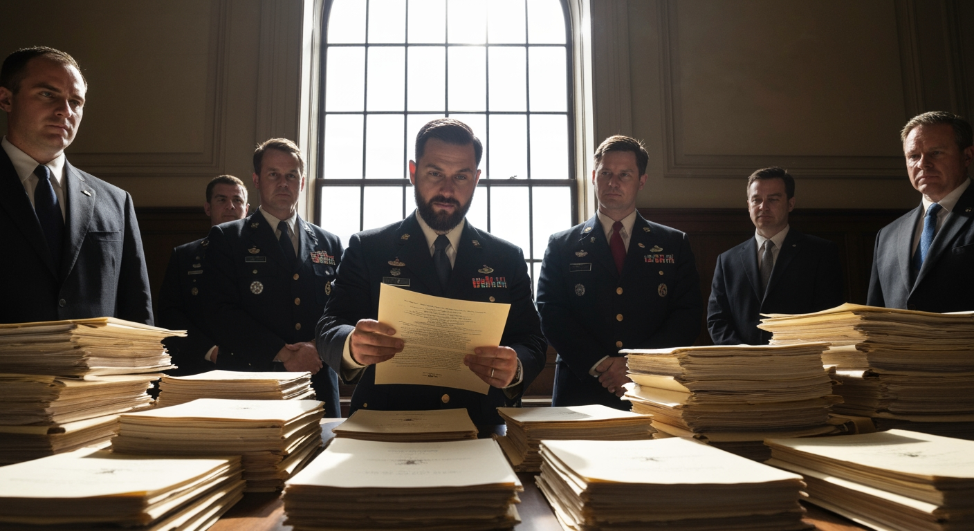 Pentagon Unveils Vast Trove of Declassified UFO Files, Invites Public Scrutiny