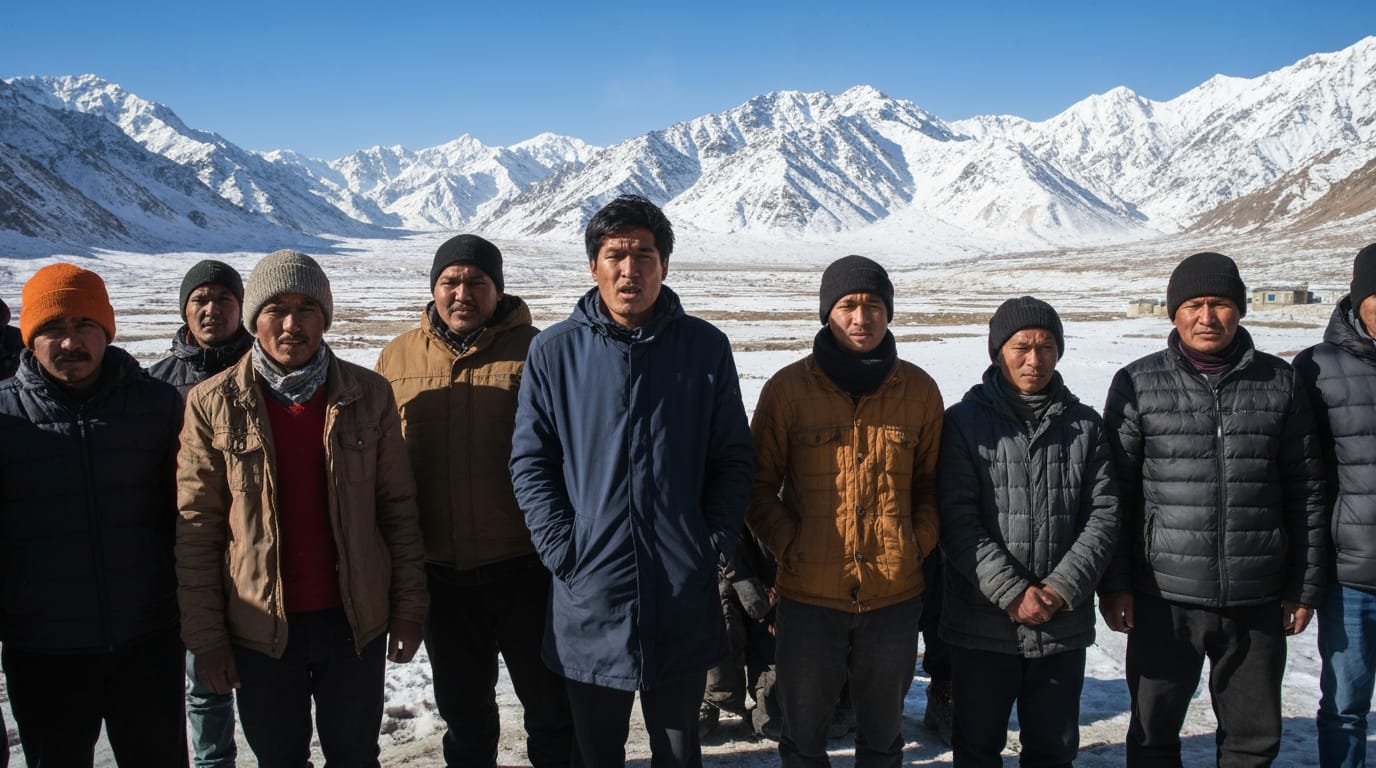 Ladakh Gripped by Protests as Demands for Statehood and Special Status Intensify