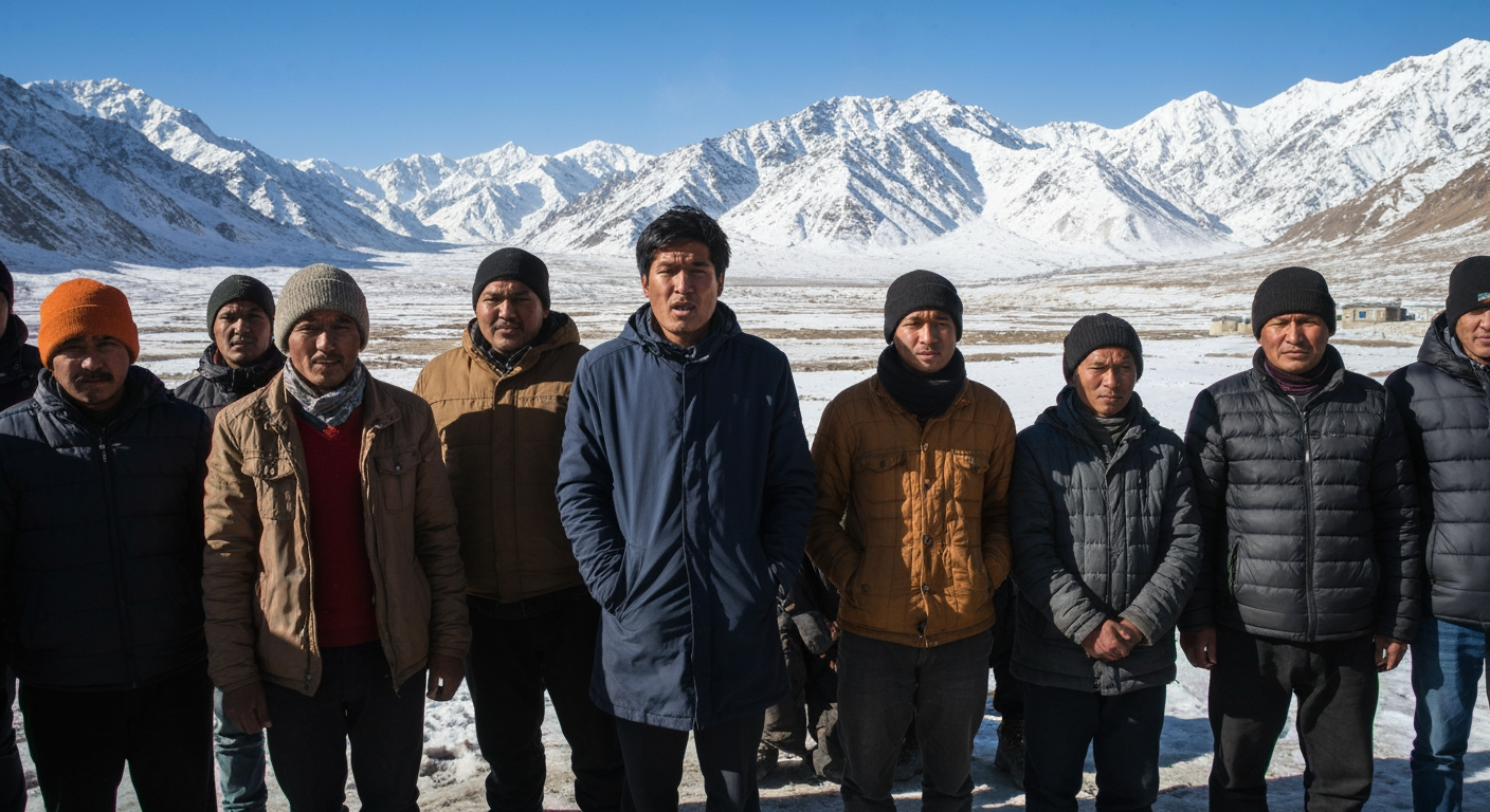 Ladakh Gripped by Protests as Demands for Statehood and Special Status Intensify