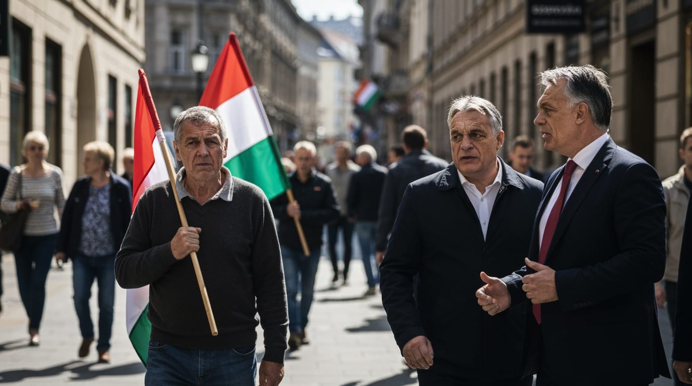 Hungarian Election: Orbán Faces Uphill Battle as Europe's Far-Right Rallies Support